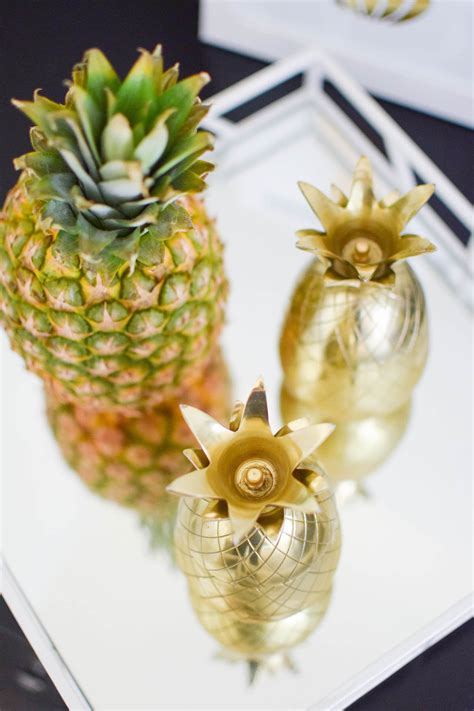 Easy Punch Recipe Pineapple Tumblers A Touch Of Teal