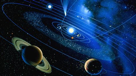 The Solar System Revision 2 Gcse Physics Single Science Bbc