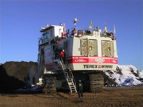 Terex Rh 400 Worlds Largest Hydraulic Shovel Megamachine