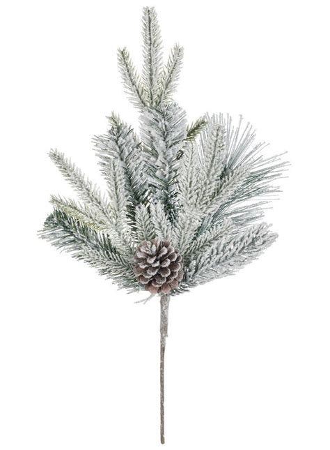 Flocked Pine And Cones Pick The Holiday Aisle Winter Plants Sullivans