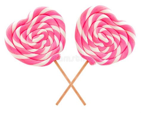 Heart Shaped Lollipops Stock Image Image Of Sugar Multicolored 36449565