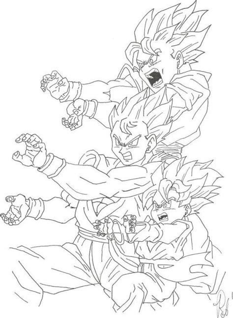 From movies coloring pages to cartoon coloring son goten and trunks from dragon ball z coloring pages. Goku Vs Frieza Coloring Pages at GetColorings.com | Free ...