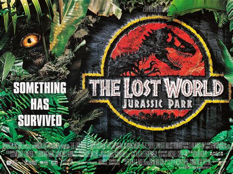 The Lost World Jurassic Park 3 Of 3 Extra Large Movie Poster Image Imp Awards