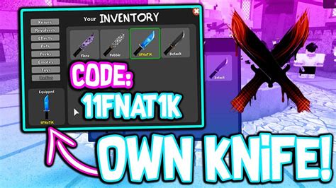 All murder mystery 7 promo codes. MY OWN KNIFE IN ROBLOX MURDER MYSTERY X!!! *USE CODE ...