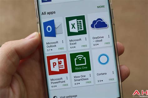 Articles directly about a specific app are allowed. Microsoft Updates Word, Excel & PowerPoint on Android
