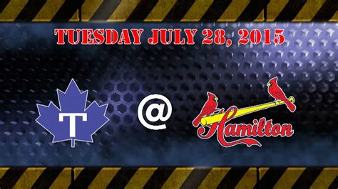 Toronto Maple Leafs At Hamilton Cardinals Ibl Highlights July 28 Youtube