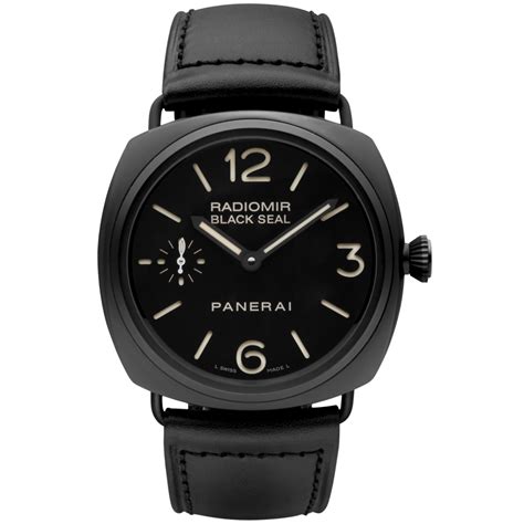 Panerai Radiomir Black Seal Ceramica Pam00292 Ceramic Watch Pam 292