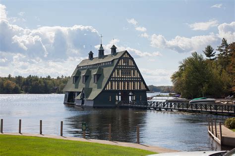 The Swallow Boathouse Is A Soaring Masterpiece New Hampshire Home