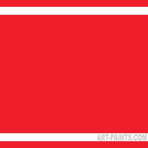 Bright Red Glossy Acrylic Paints 3021 Bright Red Paint