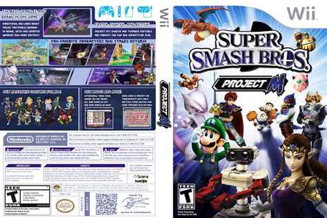 Today we play the continuation of project m, project ! Cover Art for Project M | Smashboards