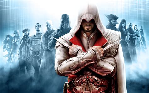 Assassins Creed Brotherhood Hd Wallpaper Background Image 2560x1600