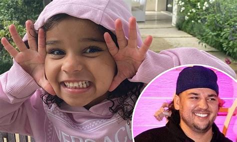 rob kardashian shares trio of sweet snaps of daughter dream three to instagram