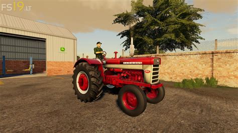 International Harvester 660 V 20 Fs19 Mods Farming Simulator 19