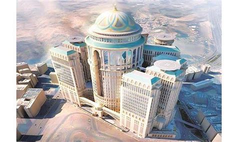 The Abraj Kudai Will Be The Worlds Biggest Hotel In 2017