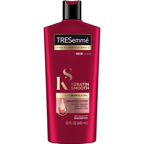 580 ml for rs 415 is rather affordable and would last about three to four months at least which makes it quite. Keratin Smooth Shampoo | Tresemme