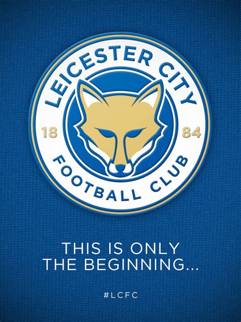 New Leicester City Crest