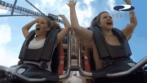 Scream Thrilling  Scream Thrilling Roller Coaster Descubre And Comparte S