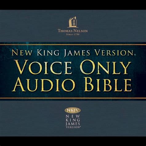 Jp Voice Only Audio Bible New King James Version Nkjv