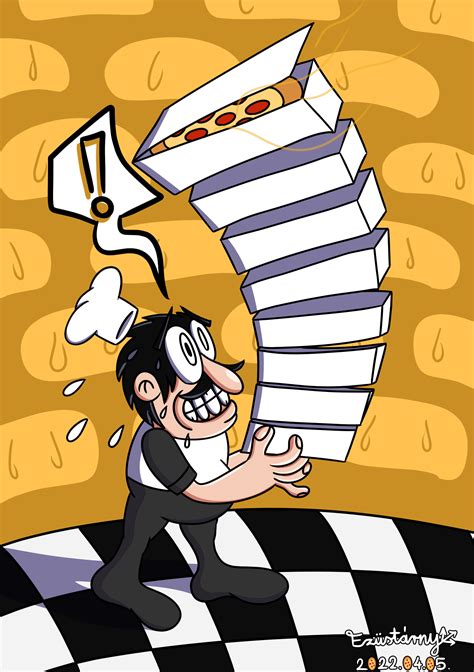 Peppinos Pizza Tower By Silvershade47 On Newgrounds