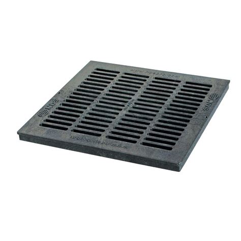 Nds 18 In X 18 In Square Grate Black 1811 The Home Depot