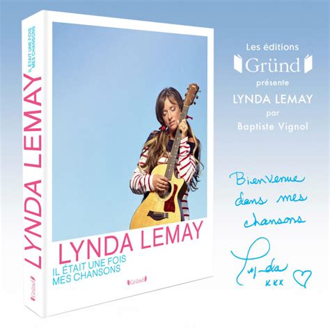 Lynda Lemay Il était une fois mes chansons