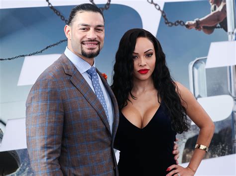 Roman Reigns And His Wife Galina Are Expecting Second Set Of Twins Bossip