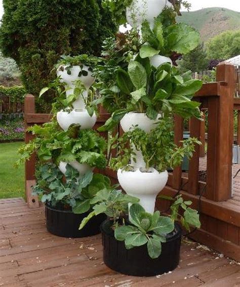 27 Tower Garden Ideas For Your Homestead The Foody Tower Garden