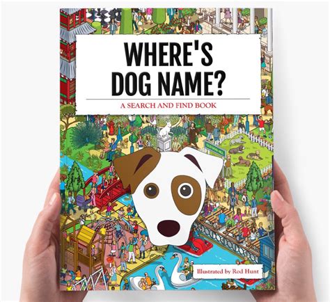 Personalized Dog Book Wheres Your Dog Dog Names Dog Books Dog Person