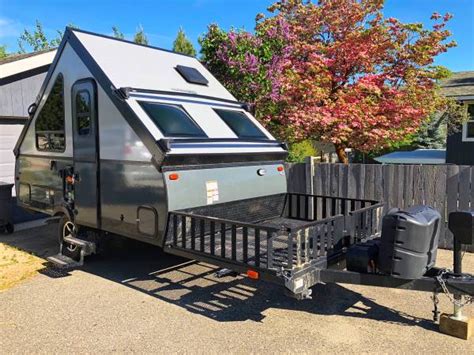 Rockwood Toy Hauler Pop Up Camper Wow Blog