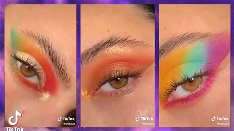 Aesthetic Eye Makeup Tiktoks Tutorials Part2 Youtube