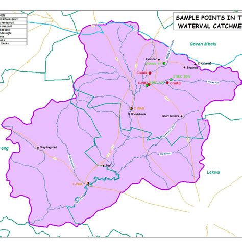 Map Of Mpumalanga Province Showing The Three Districts Source