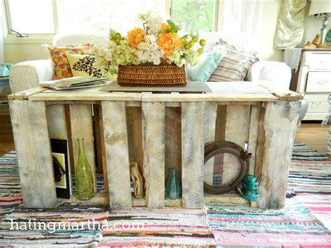 You can make a diy coffee table with rustic wooden pallets you can put over glass on the wooden pallets. 15 Pallet Coffee Tables That Look Way Too Good To Be DIY ...