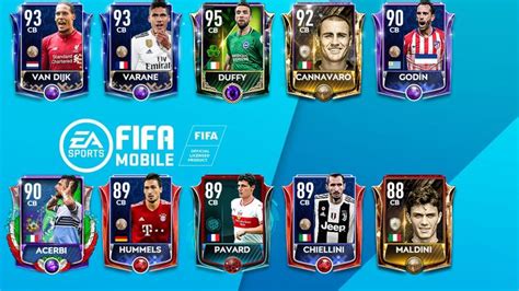 Fİfa Mobİle Best 10 Cb Players Fifa Mobile Fifa Mobile News