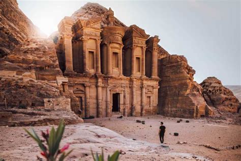 From Amman Private Day Trip To Petra With Pickup Getyourguide