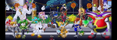 Sonic Freedom Fighters Costumed Crusaders By Brodogz On Deviantart