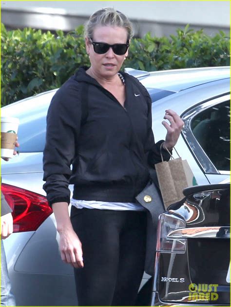 Chelsea Handler Steps Out For Errands In Bel Air Following Nude Esquire Cover Reveal Photo