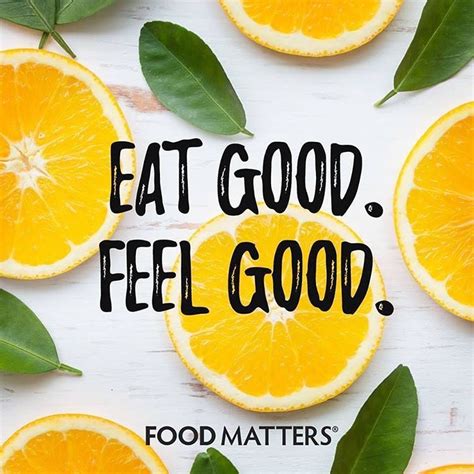 Food is fuel to the body. 6 quotes we love from Food Matters TV