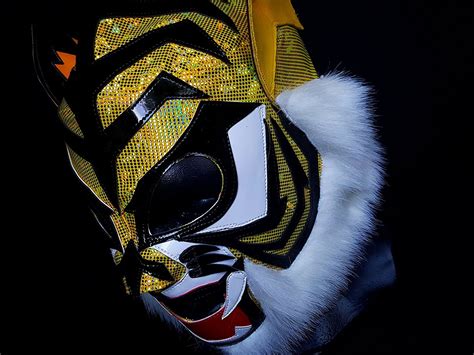 Buy Tiger Mask Wrestling Mask Luchador Costume Wrestler Lucha Libre Mexican Maske Online At