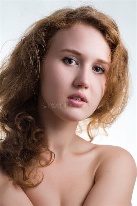 Nude Woman Looking Over Shoulder Stock Photos Free Royalty Free