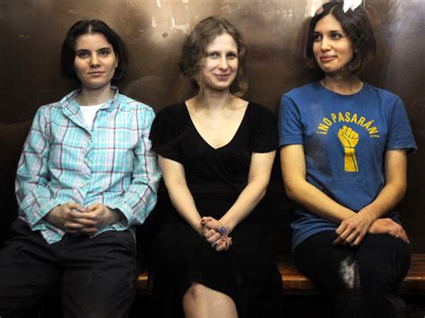 Russian Female Punk Band Members Sentenced To 2 Years In Prison On Hooliganism Charge Cbs News