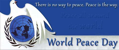 World Peace Day Quotes Peace Day Quotes World Peace Day Peace Day