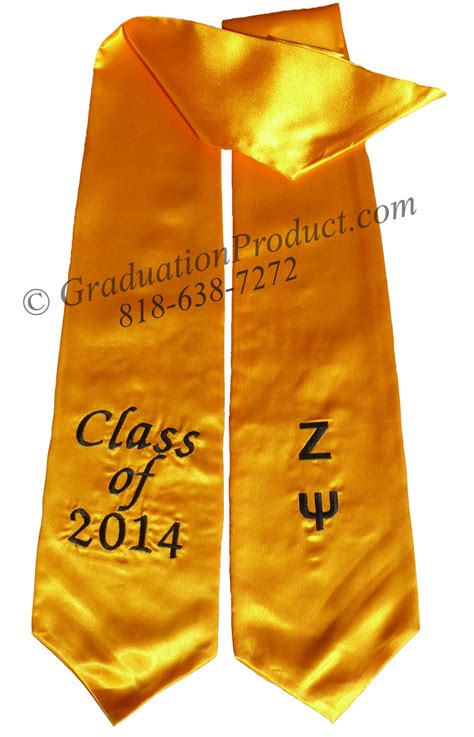 Fraternity And Sorority Greek Graduation Sashes And Stoles Buy Graduation
