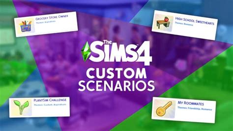 Modders Are Already Creating Custom Scenarios For The Sims 4