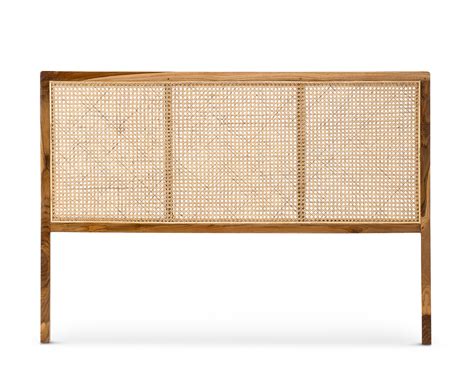 Or you can have just a rattan bed, which could look like this: QUEEN Size Bed Head Headboard Natural Woven Rattan Cane ...