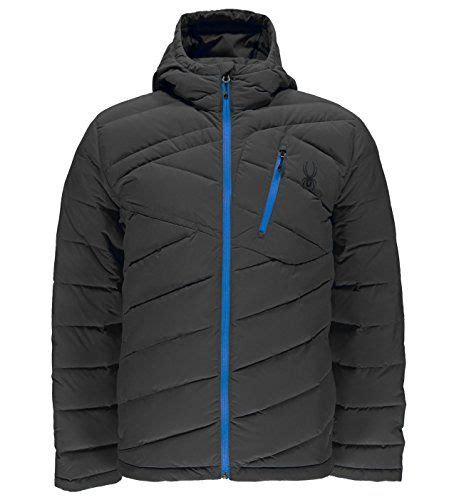 Spyder Mens Syrround Hoody Down Jacket Polar Xlarge Amazon Best