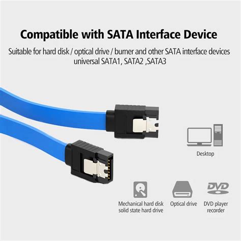 Sata Cable 30 To Hard Disk Ssd Adapter Hdd Cable Straight 90 Degree