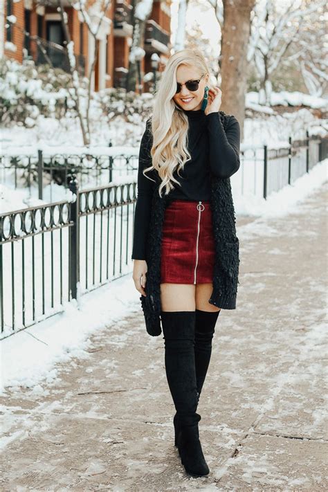Winter Outfits With Boots Npd Assnart