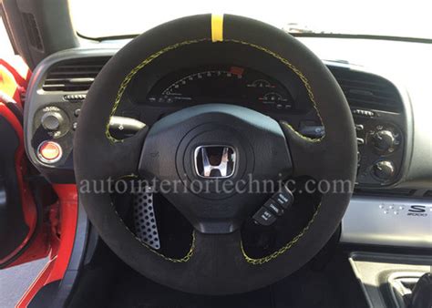 S2000 Steering Wheel Wrap Autointeriortechnic