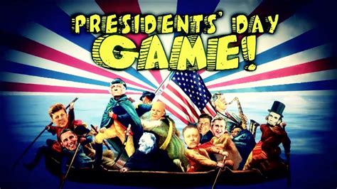 We Challenge You To Play Our Ultimate Presidents Day Game Youtube