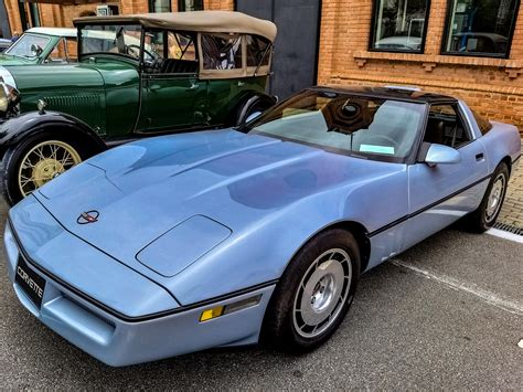 The C4 Chevrolet Corvette Is Among The Most Iconic Cars From The 80s